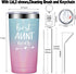Best Aunt Ever Tumbler  Perfect Gift for Aunties